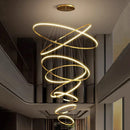 Axyaa Modern LED Pendant Light Chandeliers for Living Room and Dining Room