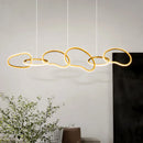 Axyaa LED Pendant Chandeliers for Modern Home Decor and Indoor Lighting