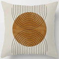Axyaa Geometric Square Pillowcase for Home Goods and Decor