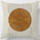 Axyaa Geometric Square Pillowcase for Home Goods and Decor