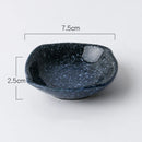 Axyaa Ceramic Seasoning Dishes Set for Restaurant Tableware.