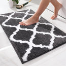 Axyaa Plush Non-Slip Bathroom Rug Soft Thick Absorbent Wash Carpet Shower Pad