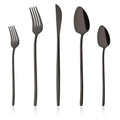 Axyaa Stainless Steel Cutlery Set - Fork Spoon Knife Dinnerware Flatware