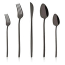Axyaa Stainless Steel Cutlery Set - Fork Spoon Knife Dinnerware Flatware