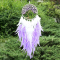 Axyaa Colorful Feather Pendant Dream Catcher Wall Hanging for Living Room