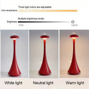 Axyaa LED Touch Sensor Desk Lamp - Rechargeable Night Light for Bedroom Decor