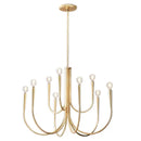 Axya Vintage Branch Chandelier Nordic Style Retro Living Room Lighting