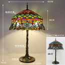 Axyaa Luxury Tiffany Table Light Art Lighting Living Room LED Fixture