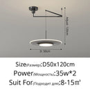 Axyaa Metal Black Pendant Light Chandelier for Bedroom Restaurant Living Rooms