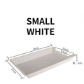 Axyaa Large Rectangular Skewer Tray for BBQ and Fried Skewers