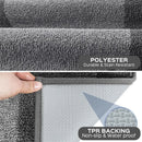 Axyaa Non Slip Absorbent Kitchen Entrance Runner Rug 32 x 48 for Bedroom, Bathroom
