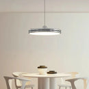 Axyaa Nordic Minimalism Round LED Pendant Lights Chandelier