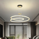 Axyaa Modern Round Pendant Lights for Dining Table & Bar Chandelier