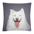 Axyaa Dog Photo Pattern Cushion Cover for Home Sofa Car Decoration