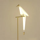 Axyaa Thousand Paper Cranes Modern LED Floor Light for Home Living Room