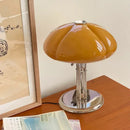 Axyaa Pumpkin LED Desk Lamp - Nordic Design for Bedroom Study and Living Room