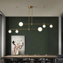 Axyaa Minimalist Pendant Light for Nordic Modern Dining Table Island & Bar Counter