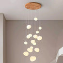 Axyaa LED Pendant Light Chandeliers for Modern Home Decor and Indoor Lighting