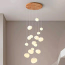 Axyaa LED Pendant Chandeliers for Modern Home Decor and Indoor Lighting