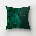 Axyaa Geometric Leaves Pillowcase 45x45cm Home Sofa Decoration