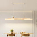 Axyaa Modern Pendant Lights: LED Chandeliers for Dining Room and Living Room
