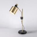 Axyaa Postmodern Metallic Designer Table Lamp for Living Room Bedroom Study Home Lighting