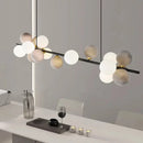 Axyaa Modern Dine Room Pendant Lights LED Chandelier Indoor Ceiling Lamp