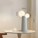 Axyaa Cactus Design LED Table Lamps with Glass Ball for Home Decor