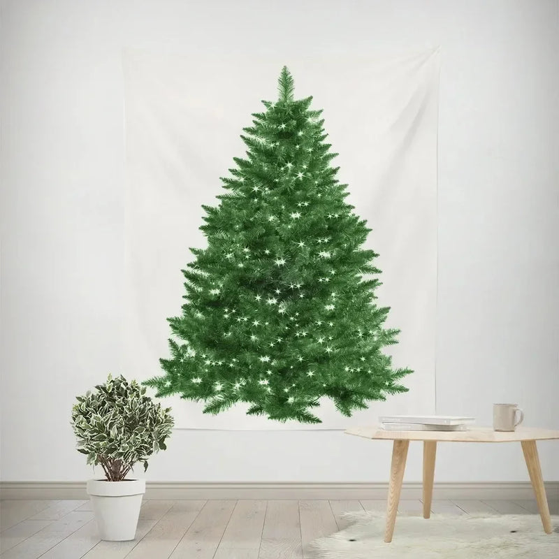 Axyaa Christmas Tree Tapestry for Living Room Wall Decor