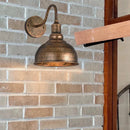 Axyaa Loft Retro Industrial Wall Lamp for Restaurant Corridor Balcony, Minimalist Iron Garden Light