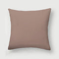 Axyaa Home Decor Polyester Sofa Pillowcase in Warm Orange Blue for Living Room