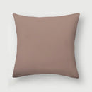 Axyaa Home Decor Polyester Sofa Pillowcase in Warm Orange Blue for Living Room