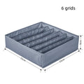 Axyaa Drawer Organizer System for Clothes, Underwear, T-shirt, Pants, Bra, Socks Storage