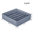 Axyaa Drawer Organizer System for Clothes, Underwear, T-shirt, Pants, Bra, Socks Storage