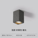 Axyaa Cement Square LED Downlight for Living Room and Kitchen