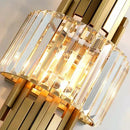 Axyaa Crystal Wall Light for Bedroom Aisle Staircase TV Sofa Background Home Decor