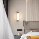 Axyaa Bauhaus Wall Lamp: Modern Minimalist Vanity Light for Bedroom, Bathroom, and Mid-century Decor.