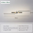 Axyaa Long LED Wall Lamp for Home Decor and Interior Lighting