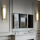 Axyaa Crystal Bubble Wall Lamp for Elegant Living Spaces