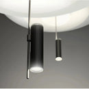 Axyaa Modern UFO Pendant Lights for Home Decor and Dining Room