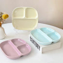 Axyaa Solid Color Ceramic Dinner Plates Set for Eco-friendly Dining and Serving