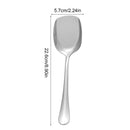 Axyaa Stainless Steel Serving Spoon Set - Household and Restaurant Kitchen Tableware