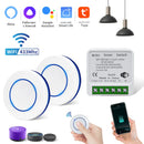 Axyaa Smart Module with RF 433MHz Remote Control for Alexa and Google Home