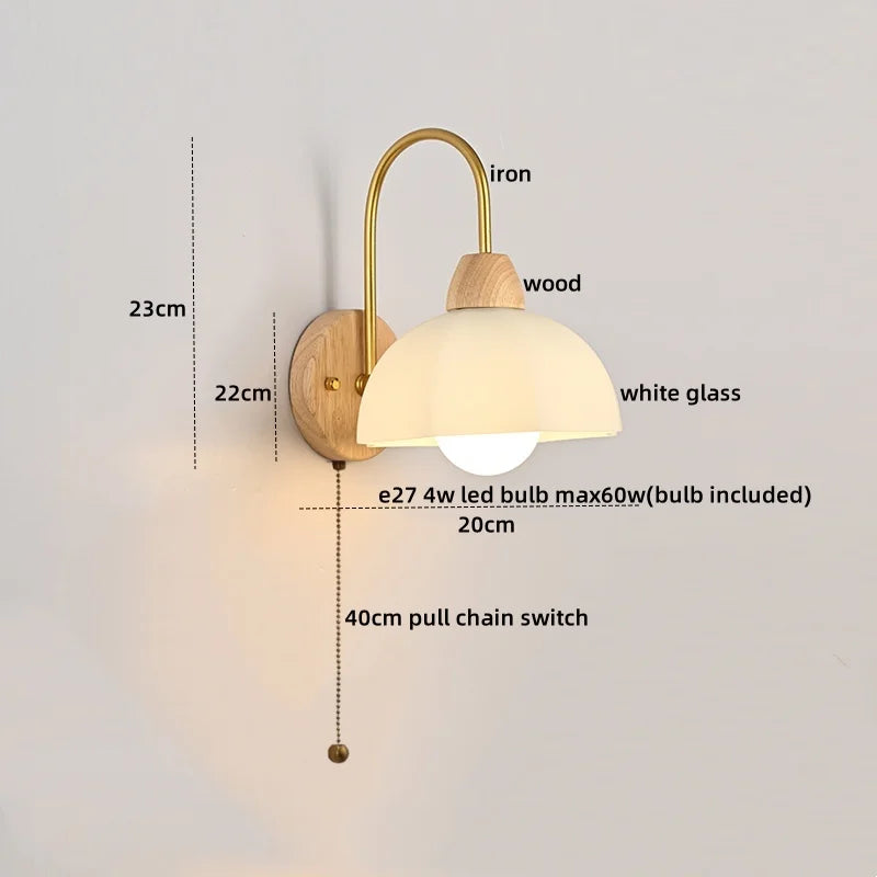 Nordic Modern LED Wall Lamps by Axyaa - Stylish Lighting for Home Decor