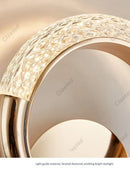 Axyaa Crystal Wall Lamp: Indoor Luxury Decorative Lighting Fixture for Living Room, Bedroom
