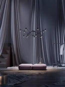 Axyaa Spider Chandelier: Modern Minimalist Nordic Pendant Lights for Home Decor