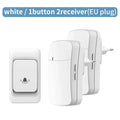 Axyaa Wireless Doorbell Chime Kit: 38 Ringtones, 100M Range