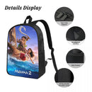 Axyaa Kids Backpack Lunch Box Pencil Boxes Set - Boys Girls School Bookbag