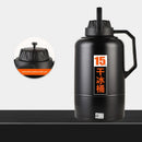 Axya Dry Ice Bucket: Clean Incubator and Storage Pot for Commercial Use
