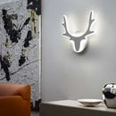 Axyaa Antler LED Wall Sconce Nordic Style Indoor Bedroom & Bathroom Light